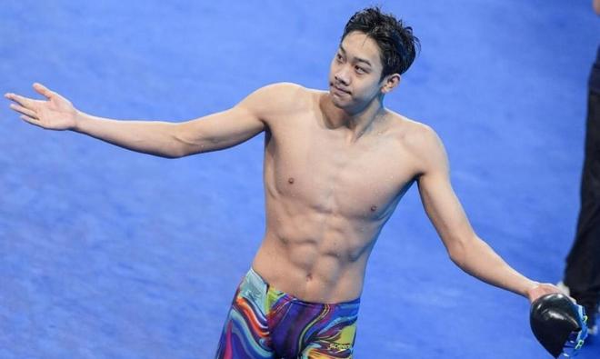 单项第4金+总第5金！全运会男子1500米自由泳：张展硕再夺一冠