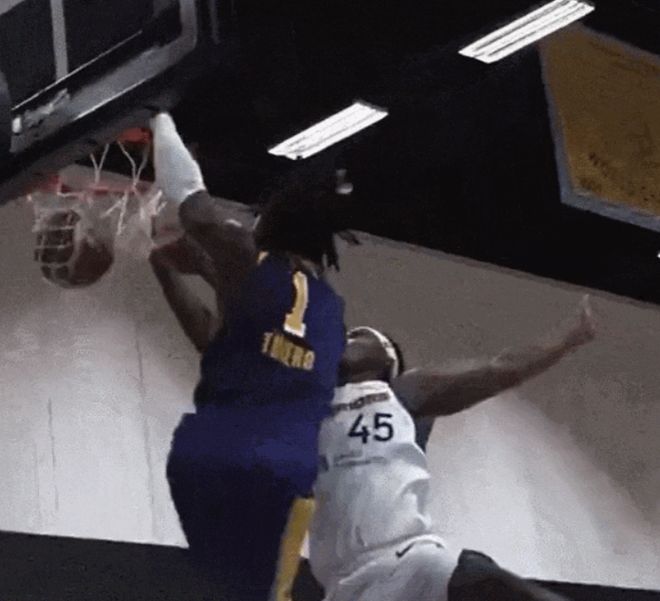 牛掰！15+8重磅首秀！湖人太子爷真有能耐