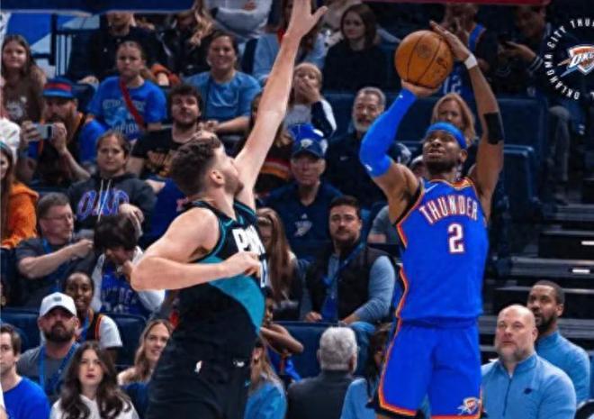 9连胜！雷霆胜27分, 亚历山大37+7创纪录, 杨瀚森8分4板3助1断1帽