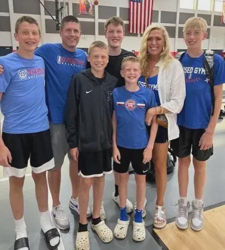 最佳新秀候选！2028美国男篮有他一个位置