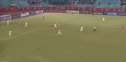 亚冠-国安遭绝杀1-2河内提前出局 林良铭破门张玉宁失单刀