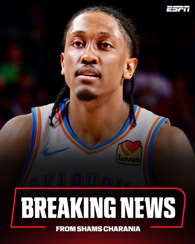 雷霆18胜1负再获好消息！杰威明日迎来赛季首秀：卫冕冠军更强了