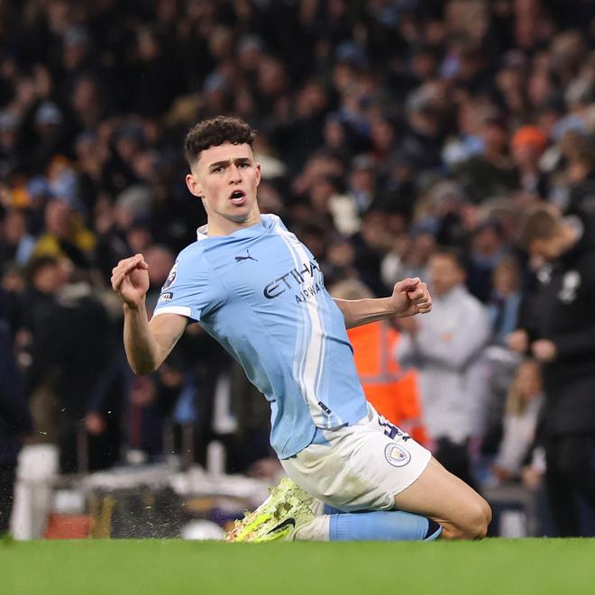 福登：这是我经历过最疯狂的比赛之一，我渴望证明自己能进球