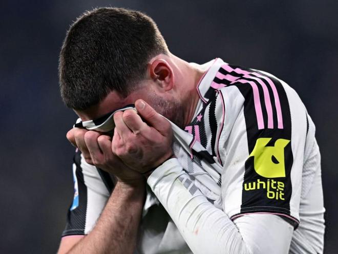 尤文图斯遭重创 弗拉霍维奇伤缺