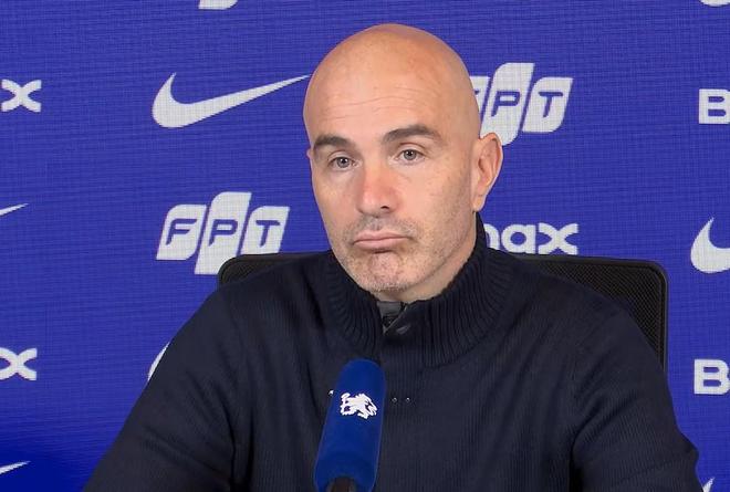 切尔西主帅马雷斯卡谈轮换与伤病