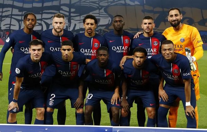 法甲第13轮综述：巴黎圣日耳曼