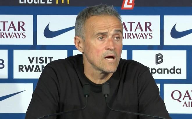 恩里克：今晚近乎完美，巴黎圣日耳曼5-0大胜雷恩