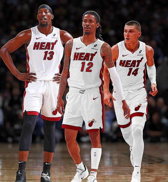 热火瞄准双超巨？莱昂纳德交易价值为负、莫兰特也在讨论名单中