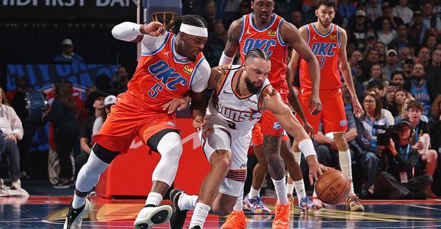 太阳遭雷霆49分屠杀无缘NBA杯四强 —— 创队史最大净负分纪录