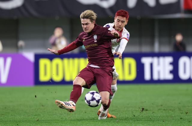 成都蓉城客场憾平神户胜利船 仍保留晋级亚冠淘汰赛希望