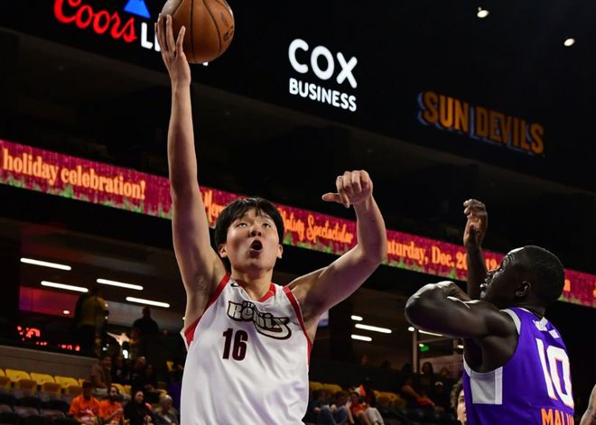 开拓者下放杨瀚森至G联赛 队记详解培养思路