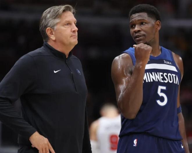 芬奇被罚3.5万美元 森林狼主帅因不当言行遭联盟处罚