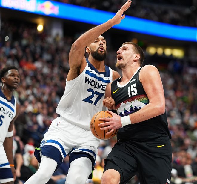 约基奇56+16+15力挽狂澜 掘金142-138险胜森林狼