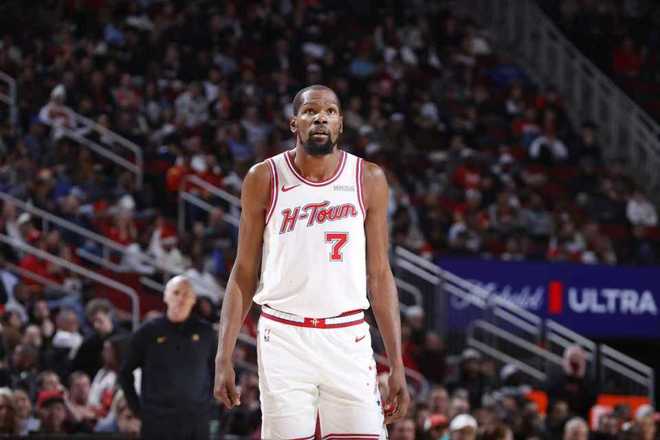 杜兰特领衔火箭大胜步行者 收获三连胜步行者遭遇九连败