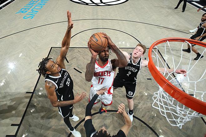 伊森先发爆发 火箭轻取篮网迎四连胜