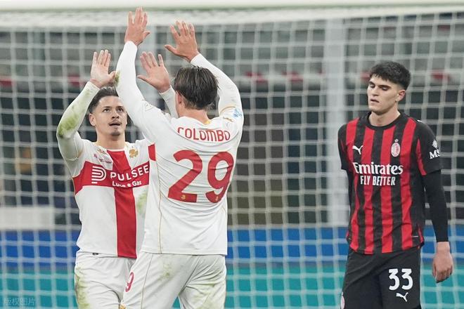 意甲第19轮：AC米兰主场1-