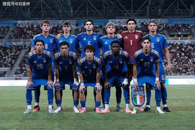 意大利U18地中海杯3比0大胜17岁尤文小将科里利亚诺表现抢眼
