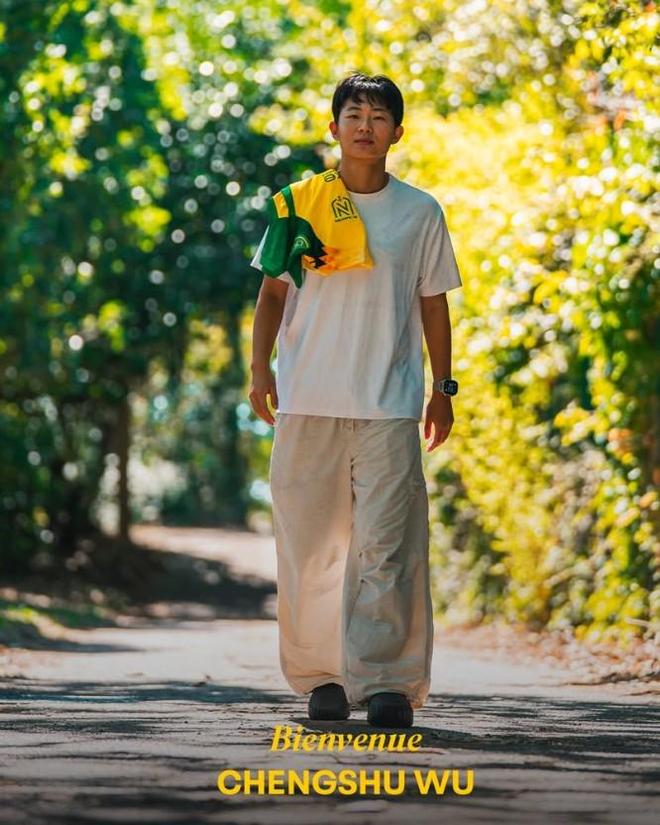 官方：中国女足国脚吴澄舒加盟南特,签约至2028年6月