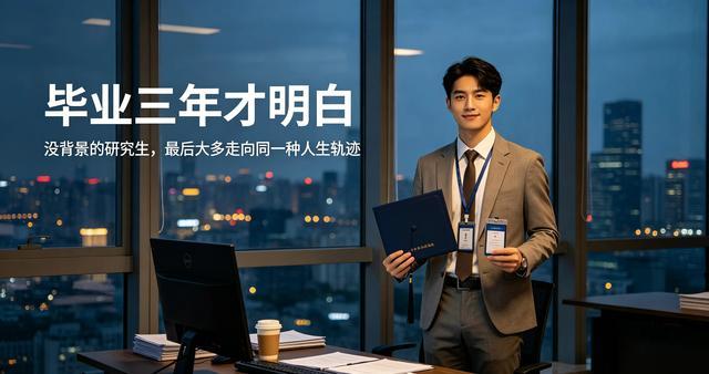 毕业三年才明白：普通家庭的研究生，真正的分水岭不在学历