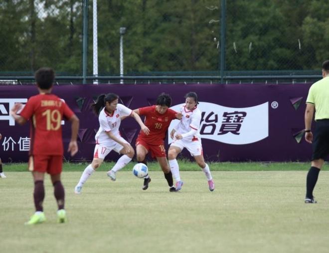 中国女足3比0击败越南：终结三连败，亚运会首战倒计时5天