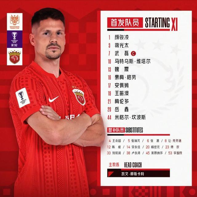 上海海港亚冠客场6比4击败拉查
